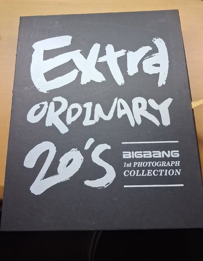 BIGBANG20s寫真本
