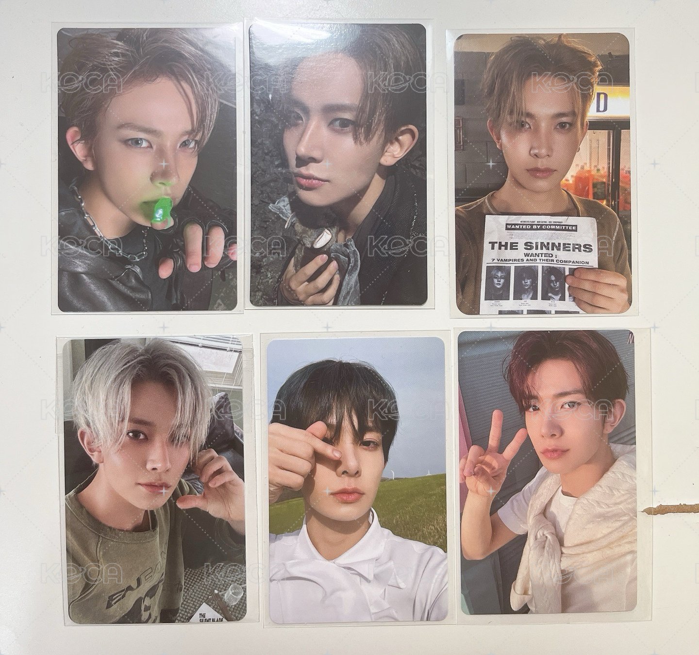 ［買一送一］李羲承 正一後續/迷七時期小卡