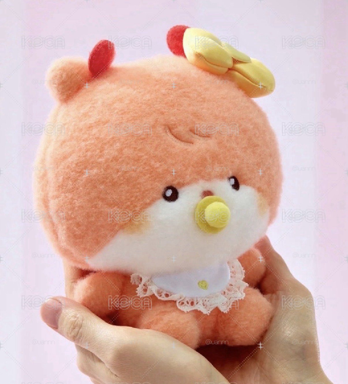 minini baby 雨琦 坐娃💖