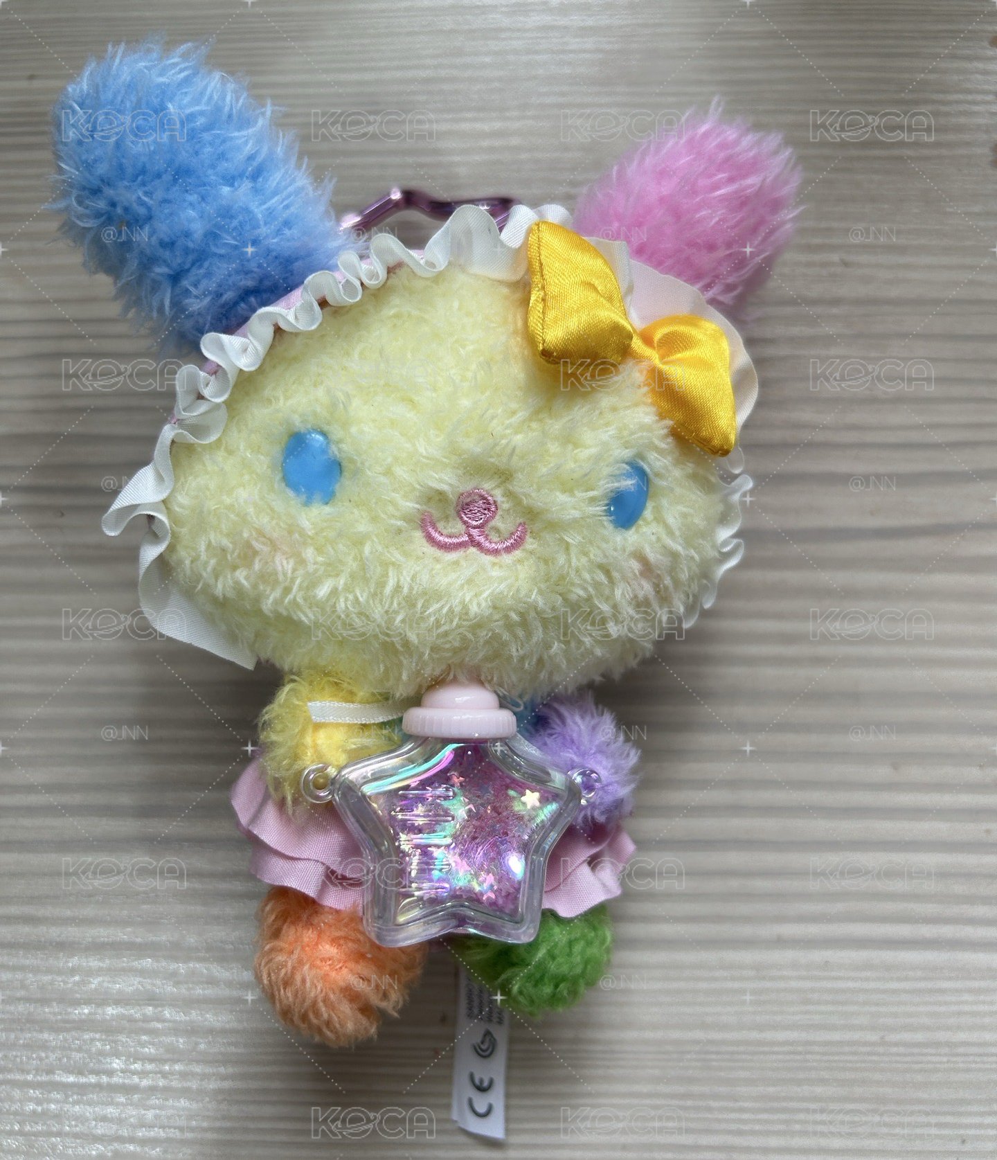 奶瓶花小兔