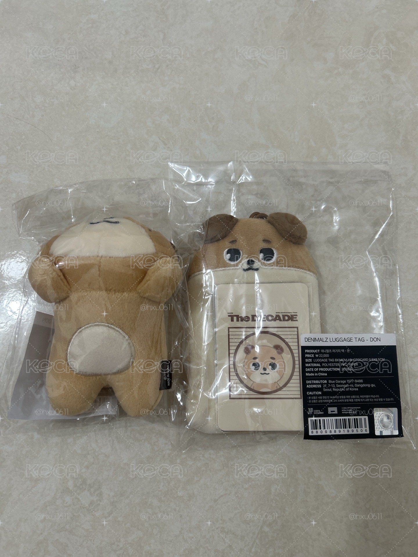 🐶趴娃🐶行李吊牌