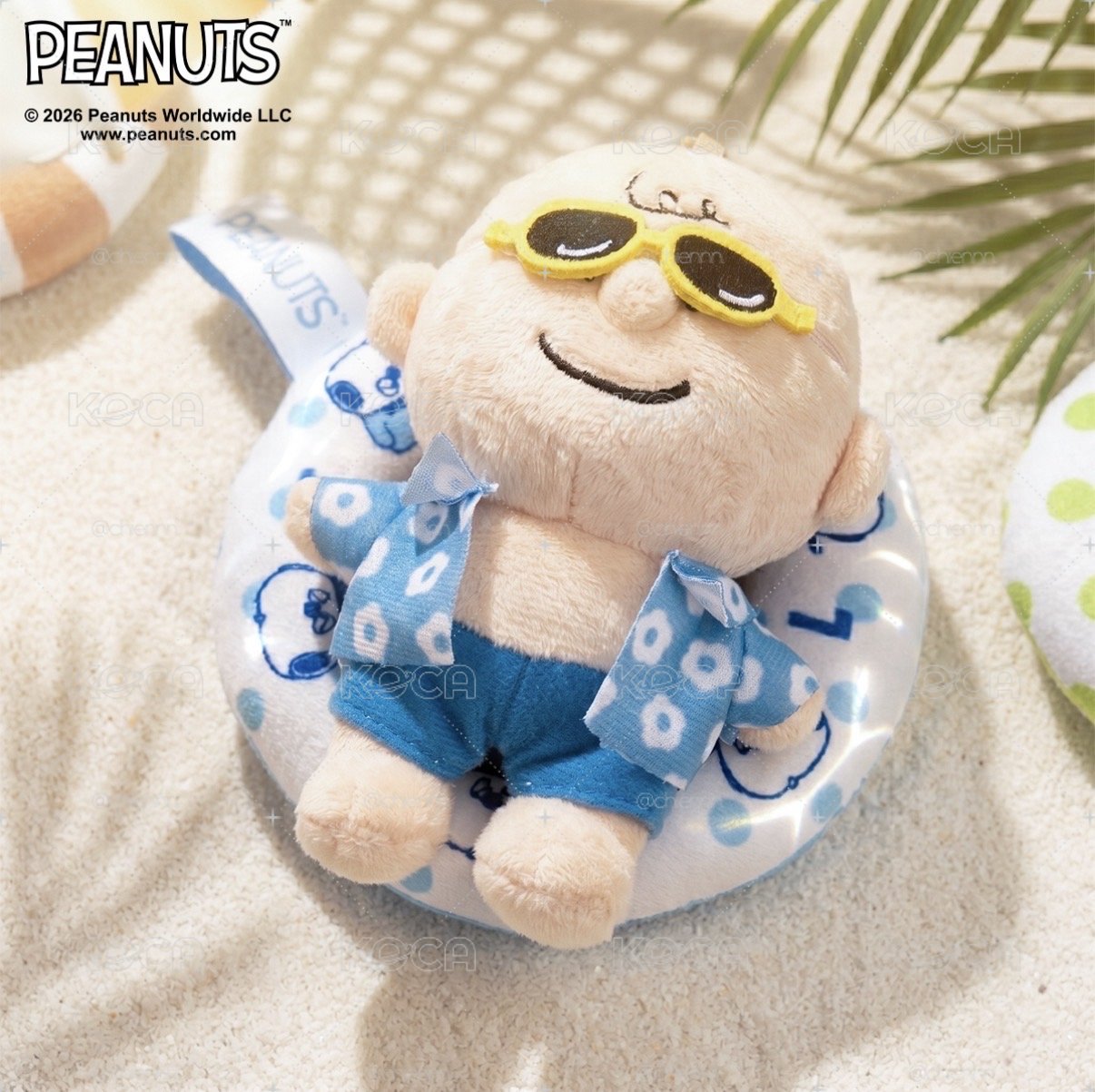 Snoopy夏日海灘季