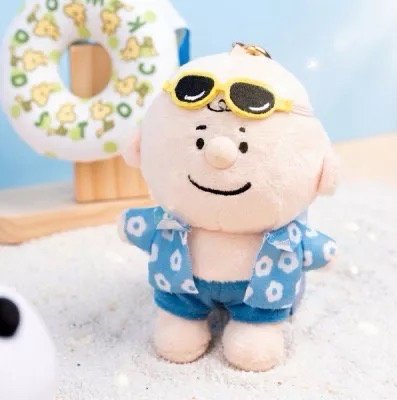 Snoopy夏日海灘季