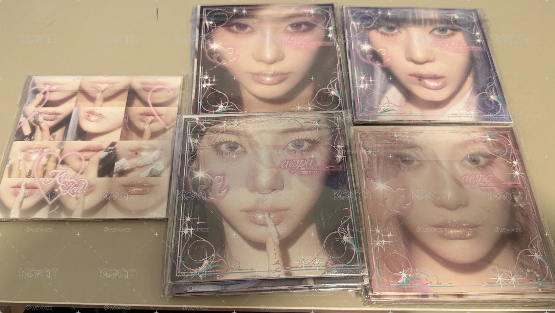 kiss n tell Poster ver.