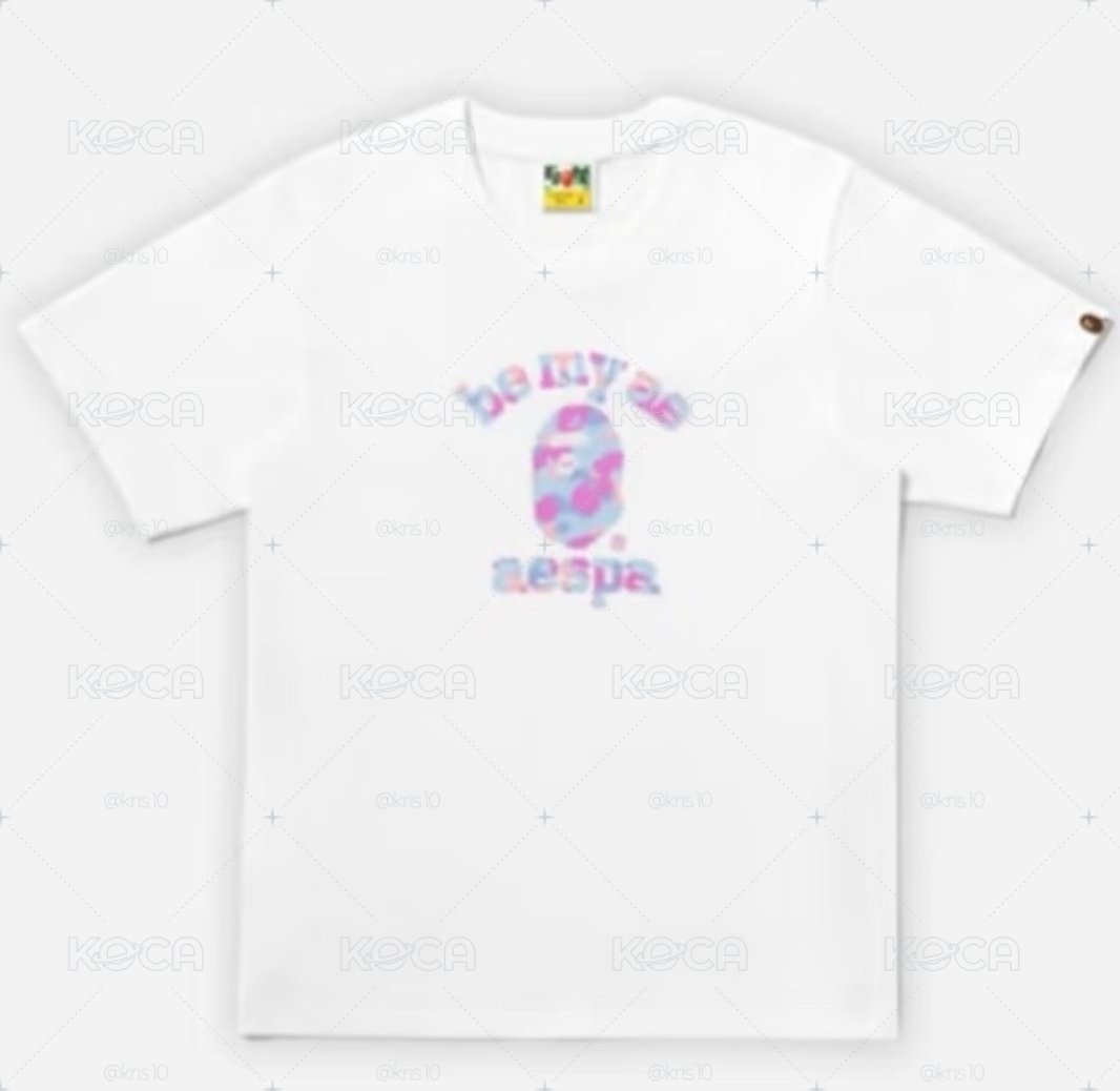 aespa x bape