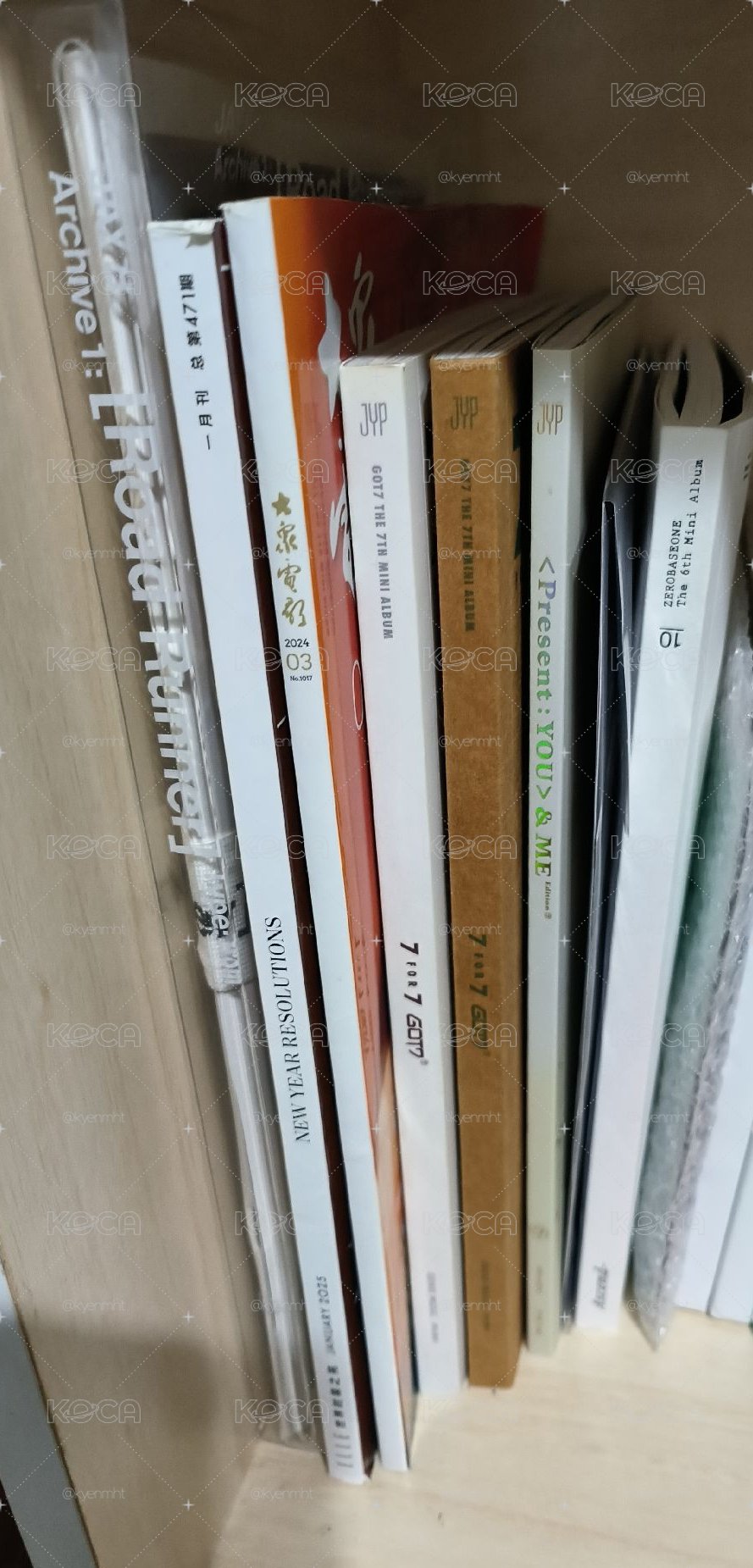 GOT7歷代空專