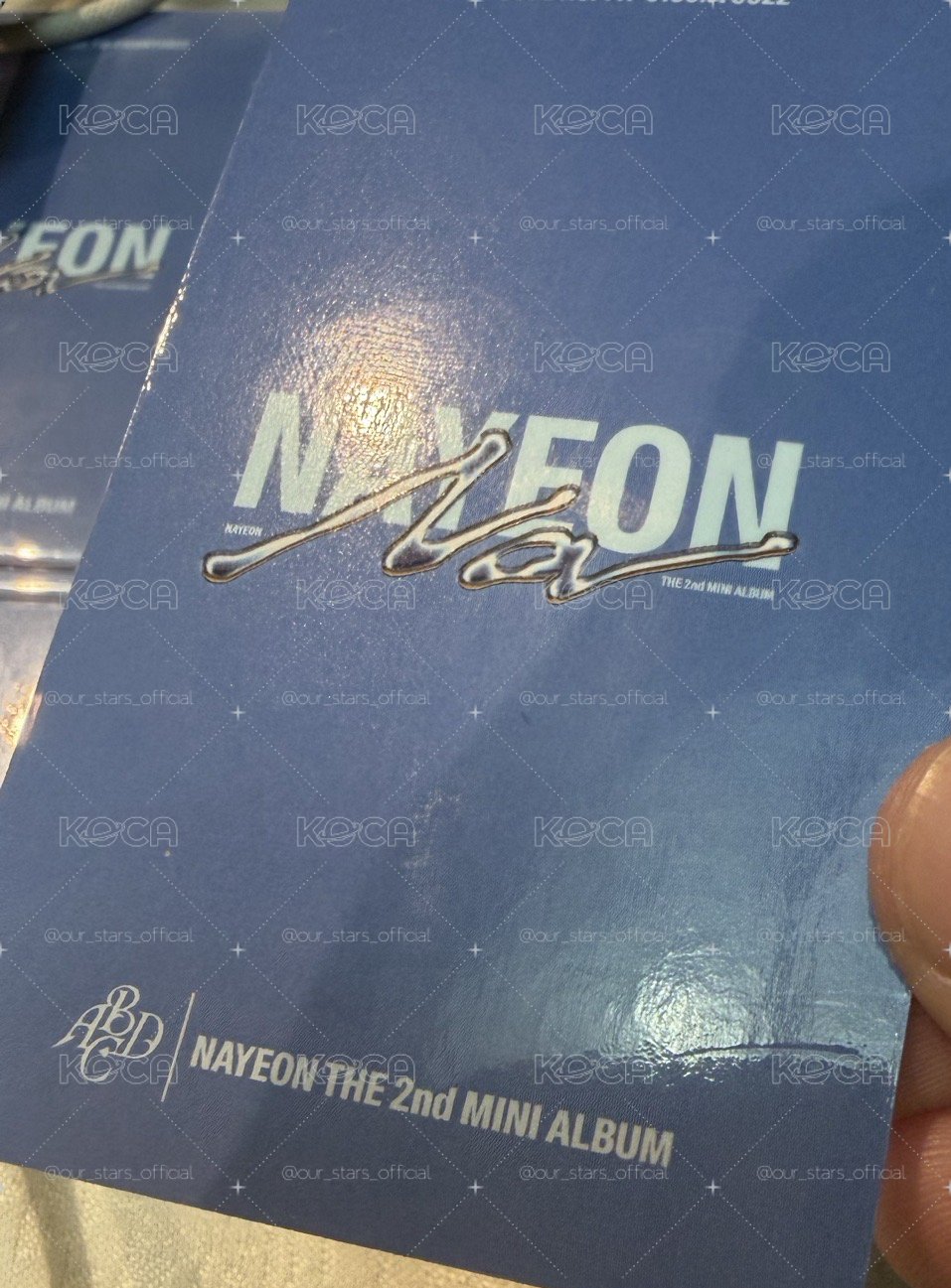 TWICE 娜璉 官方 NA 卡冊 小包 滿額卡 小卡 NAYEON