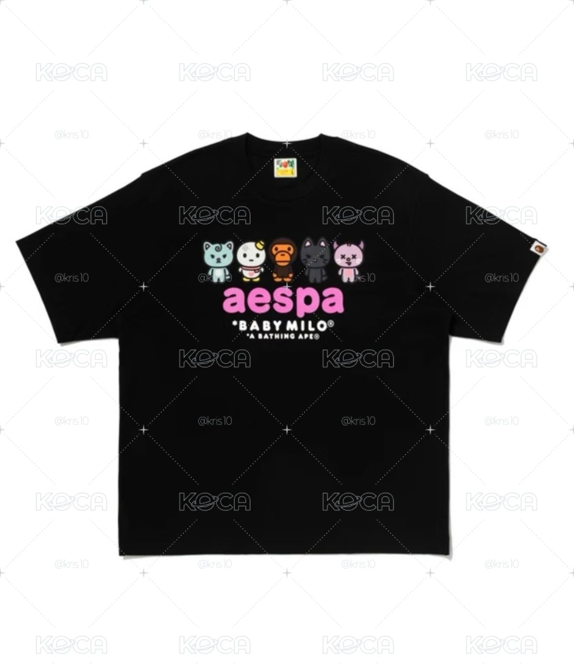 aespa x bape