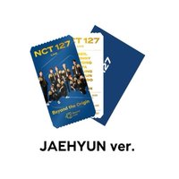 Beyond LIVE - NCT 127 : Beyond the Origin 票卷 / 門票 AR票卡組