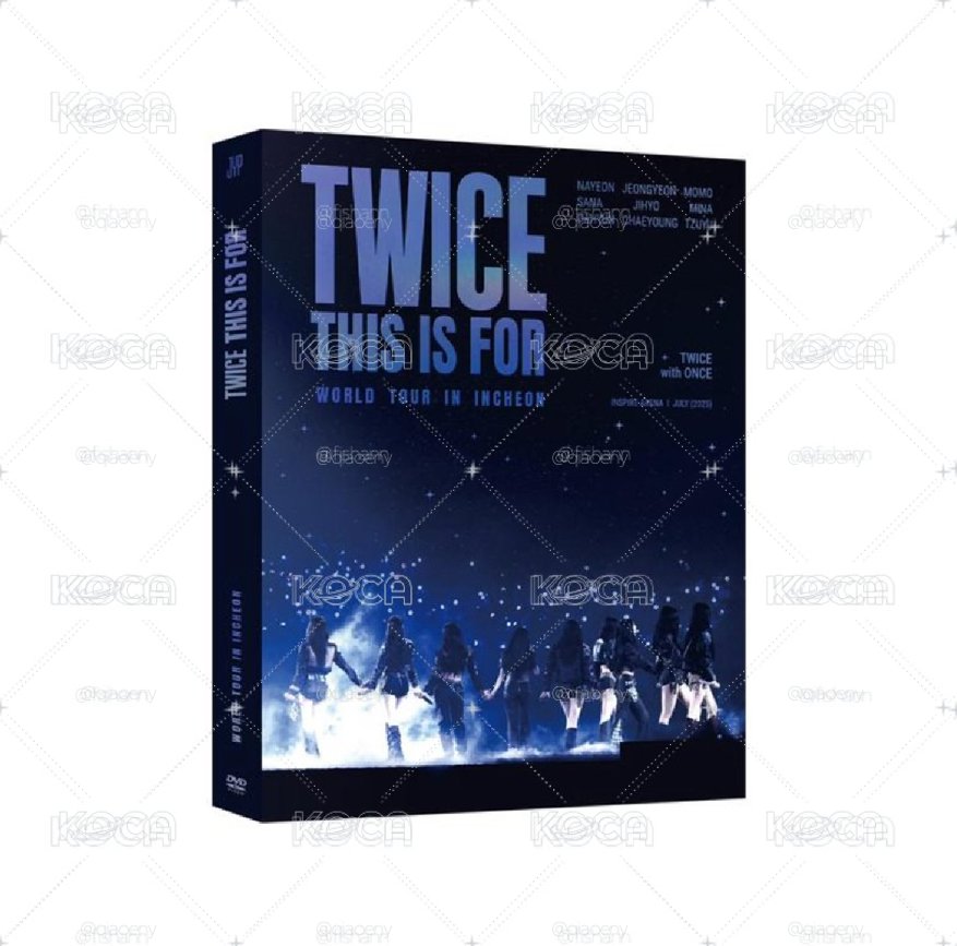 TWICE仁川場DVD 含FANS特典
