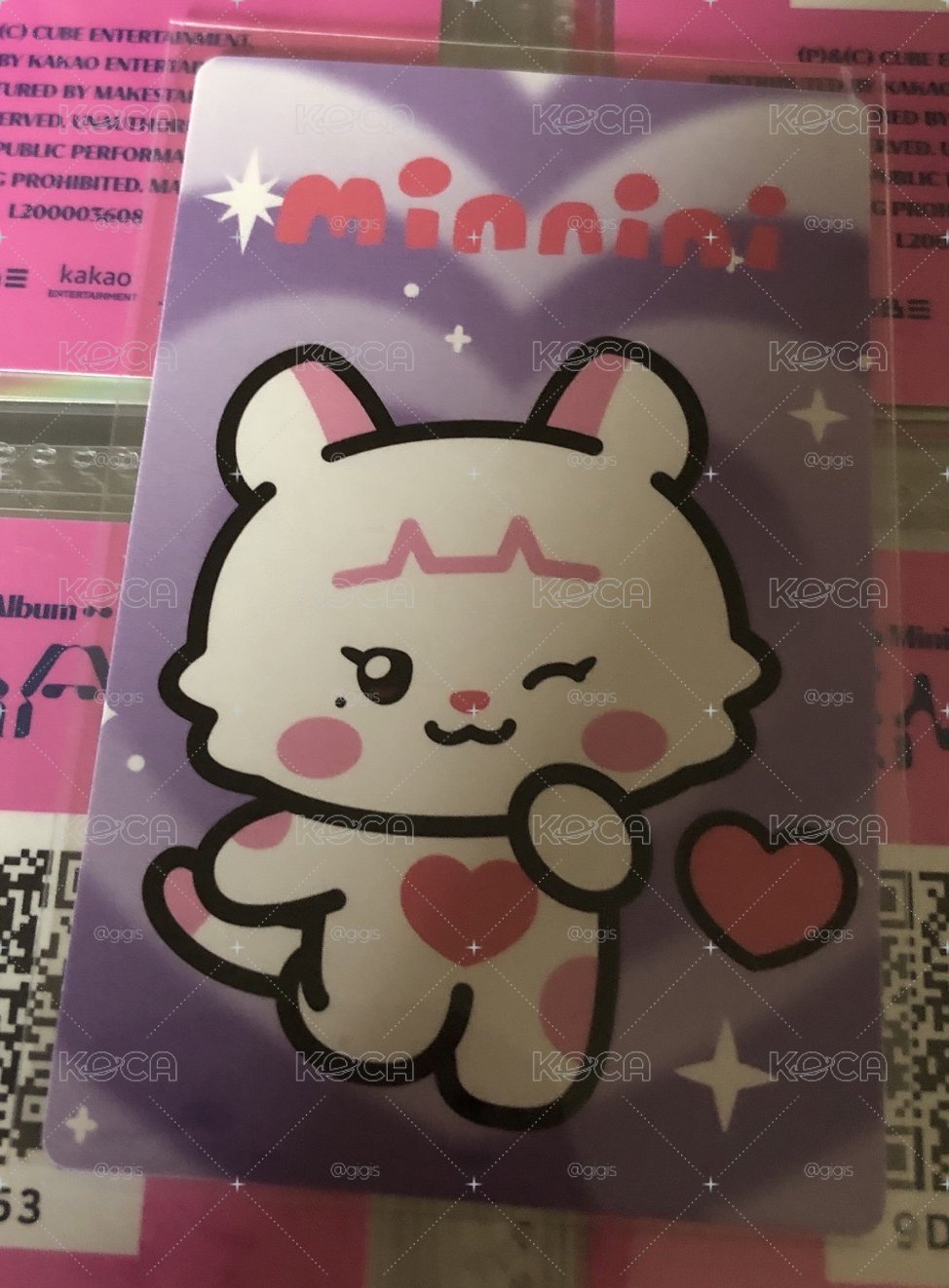 米妮聯名卡