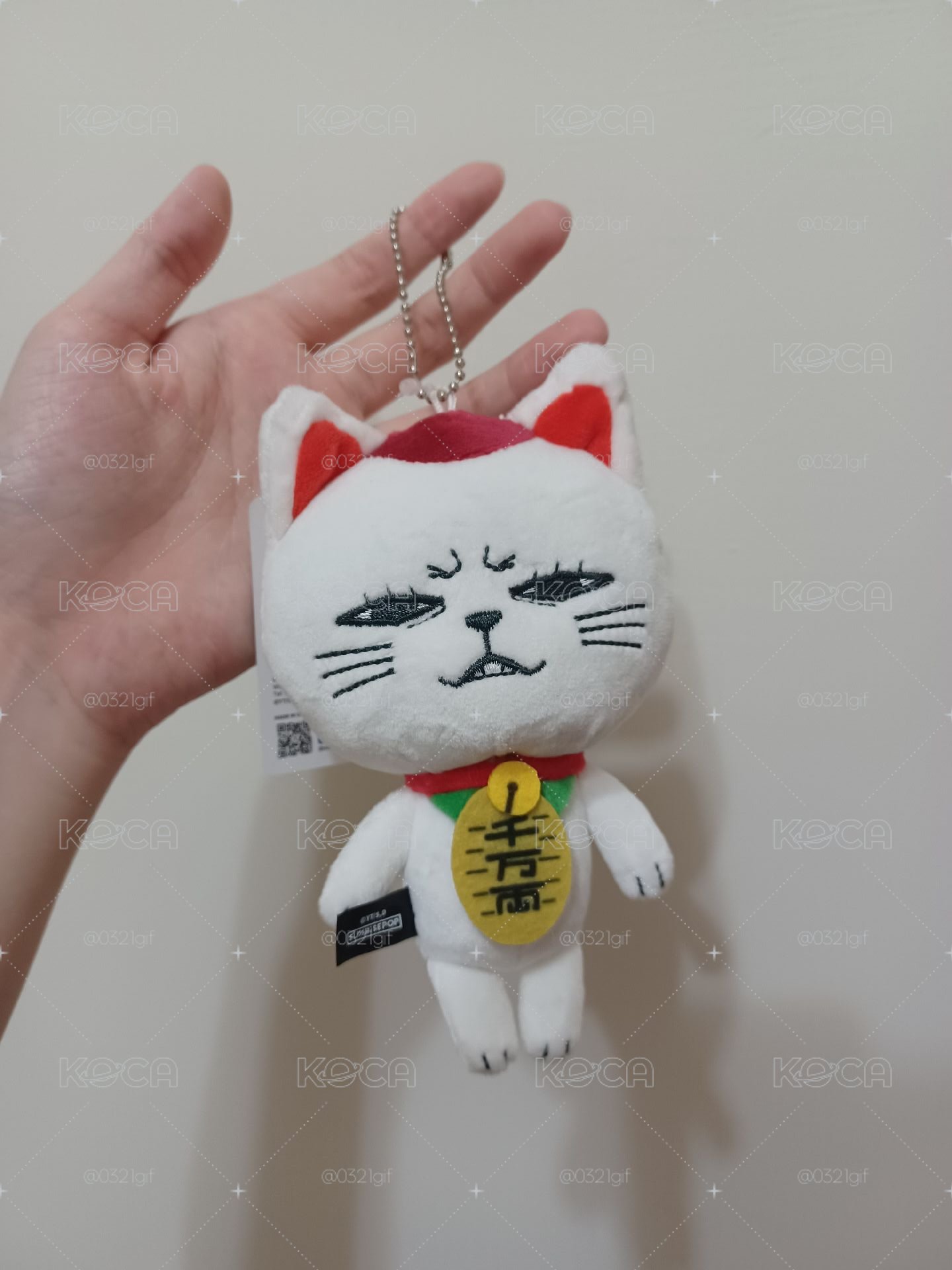 高速婆婆吊飾
