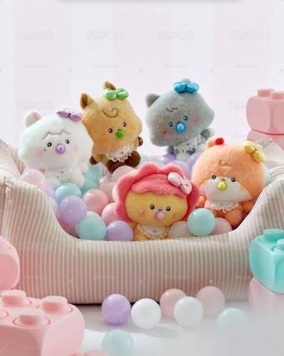 minini baby 雨琦坐娃