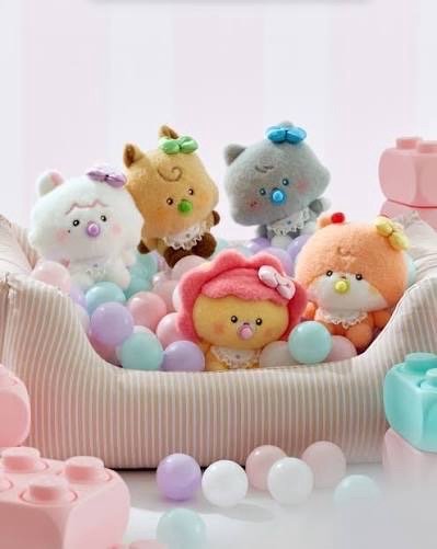 minini baby 雨琦坐娃