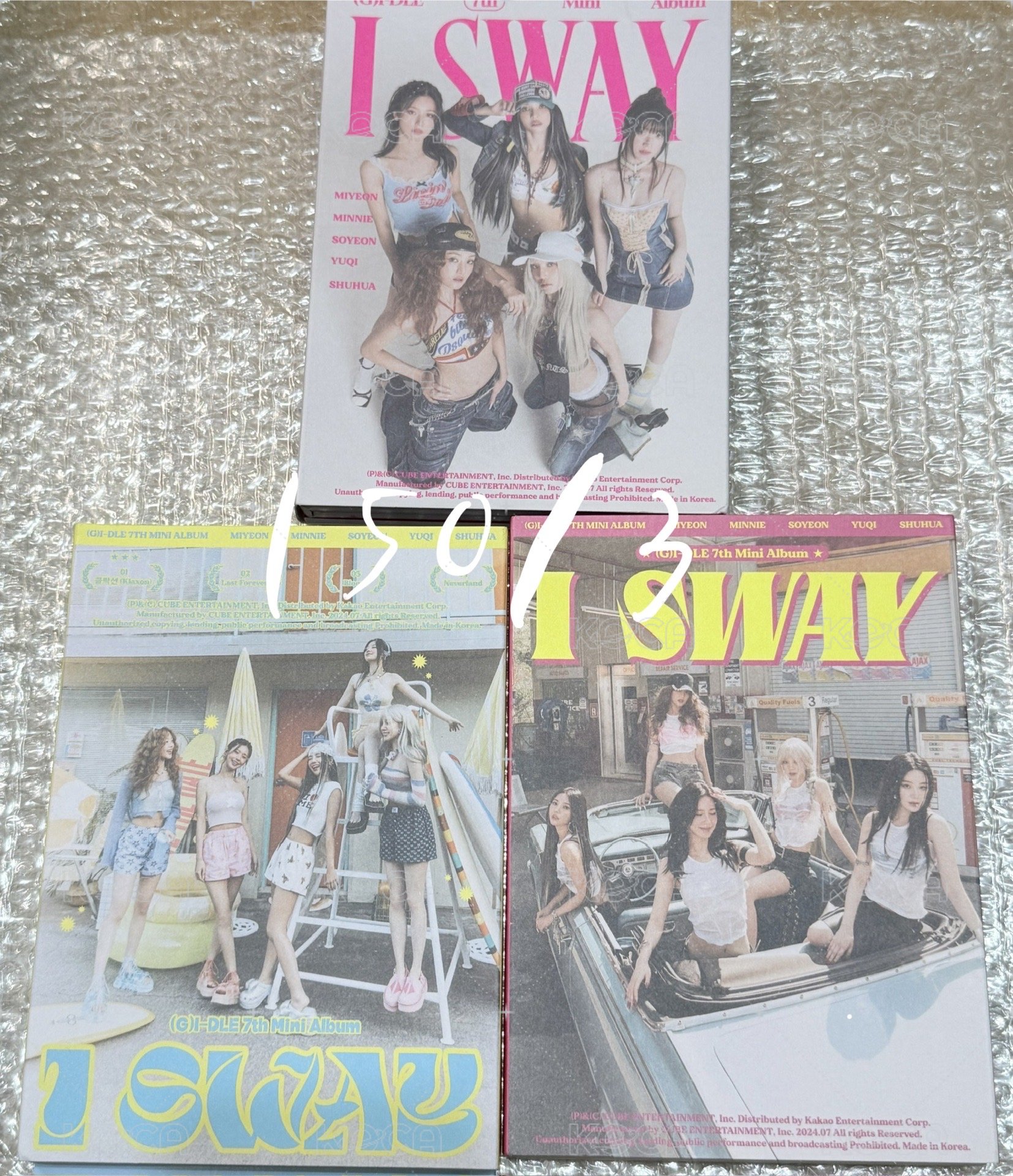 I SAWY 3本