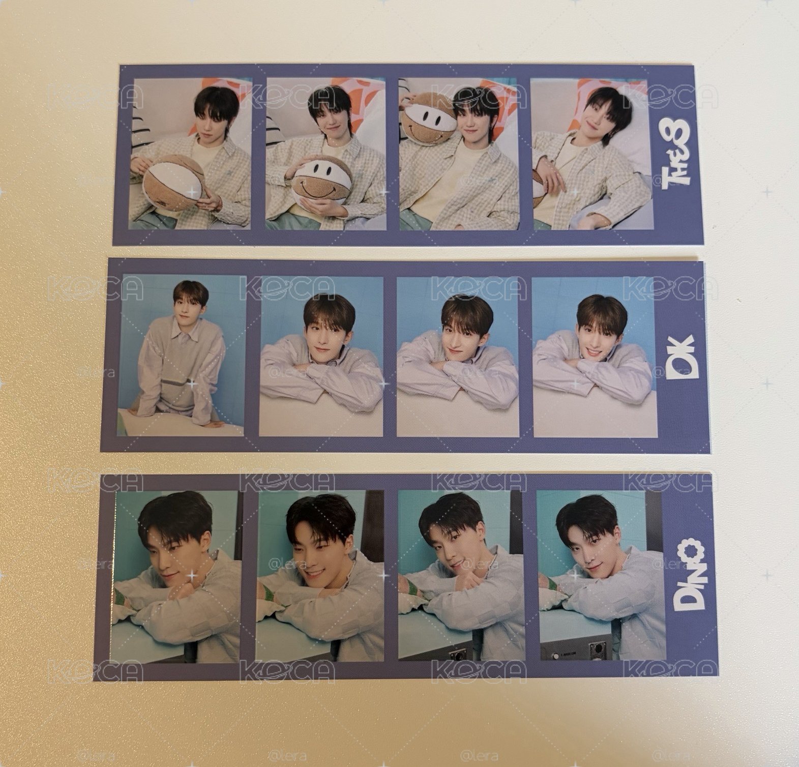 💎 SEVENTEEN 2024 Home 人生四格卡