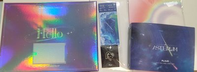PLAVE 一期會員禮 海報 練習冊 卡冊 徽章