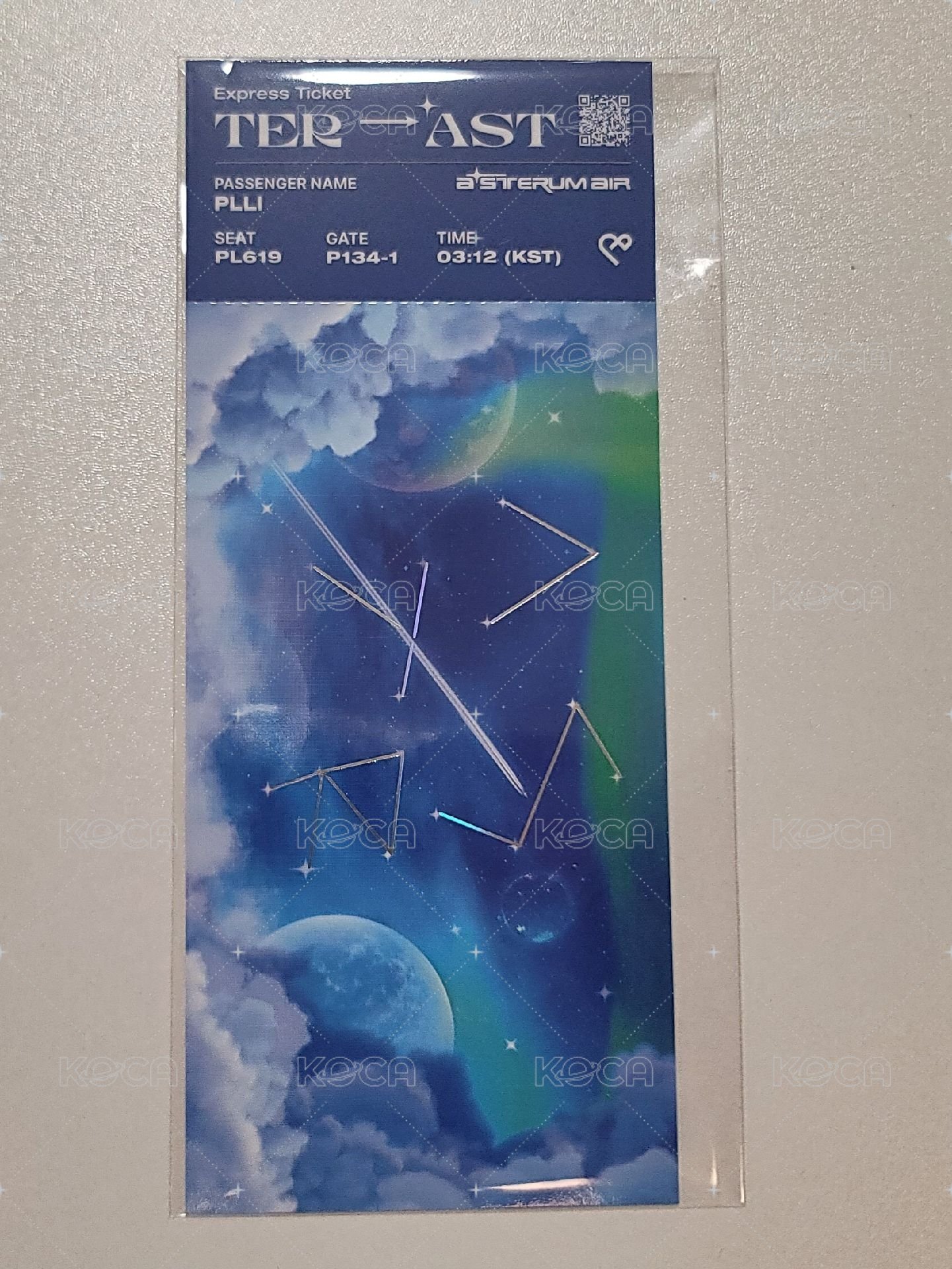 一期會員禮票券