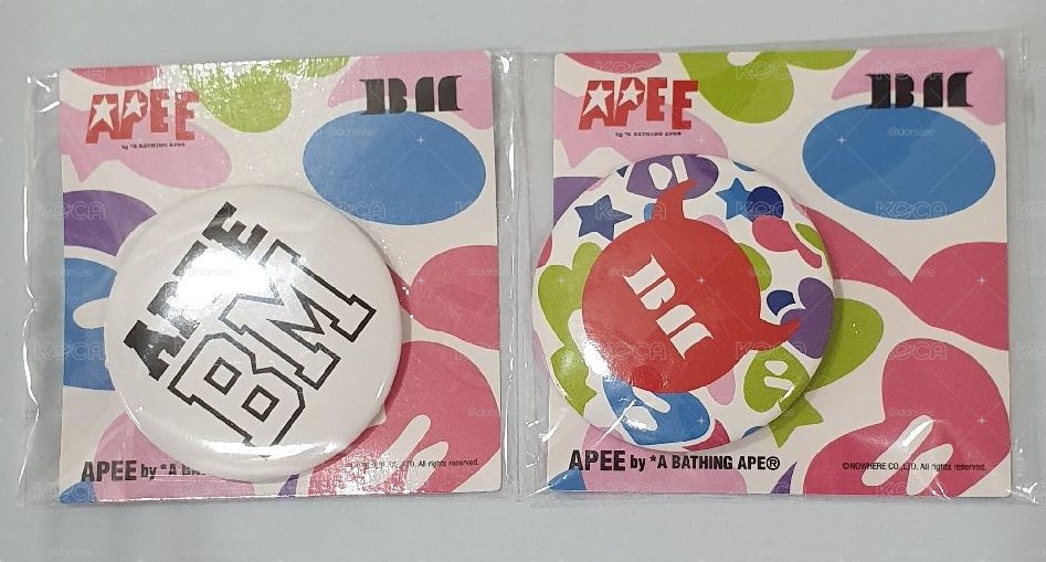 Babymonster  apee徽章