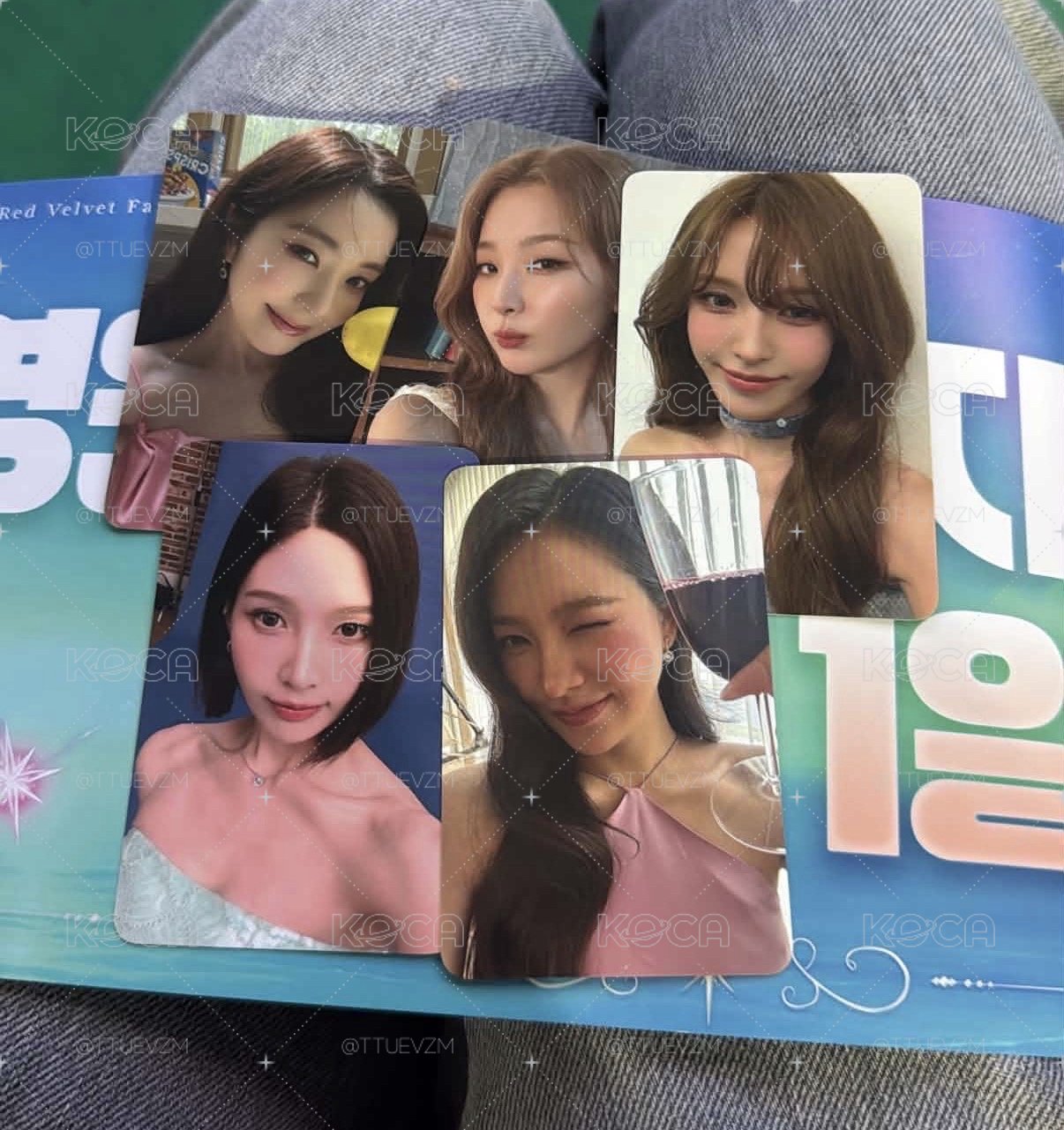 RED VELVET FC D2入場卡
