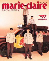 8月刊封面隨機（T1只有內頁幾頁）