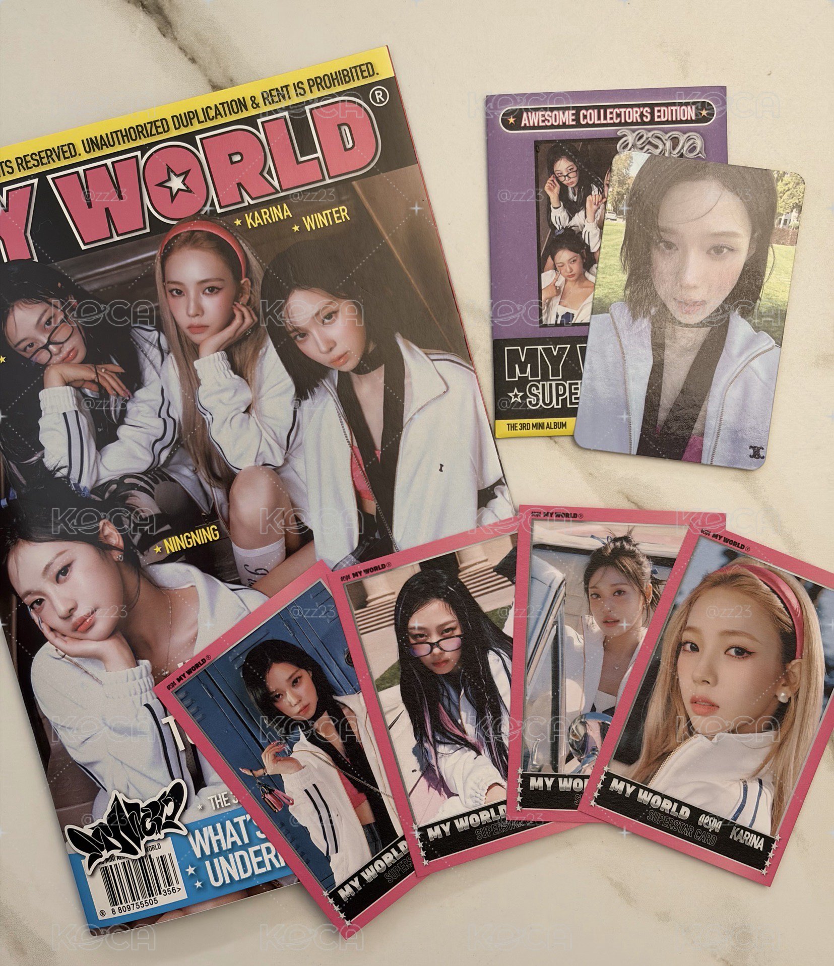 My world spicy zine冬全專