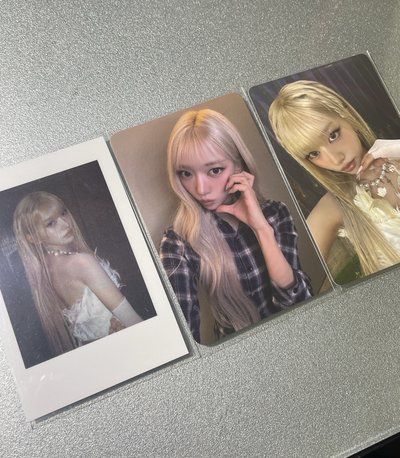 現貨｜金髮Sooin小盤