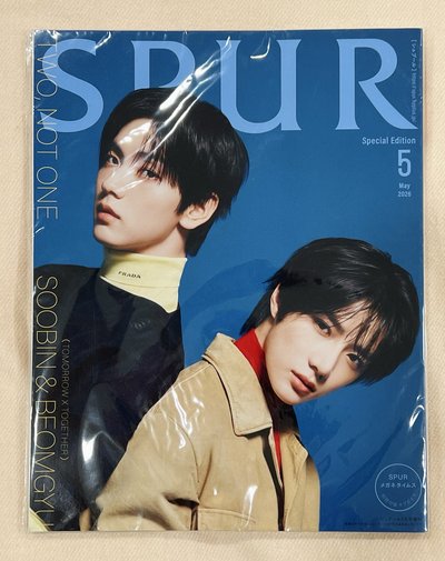 SPUR雜誌 摯友line 首爾城市指南 特別版 共3本雜誌+2版特典