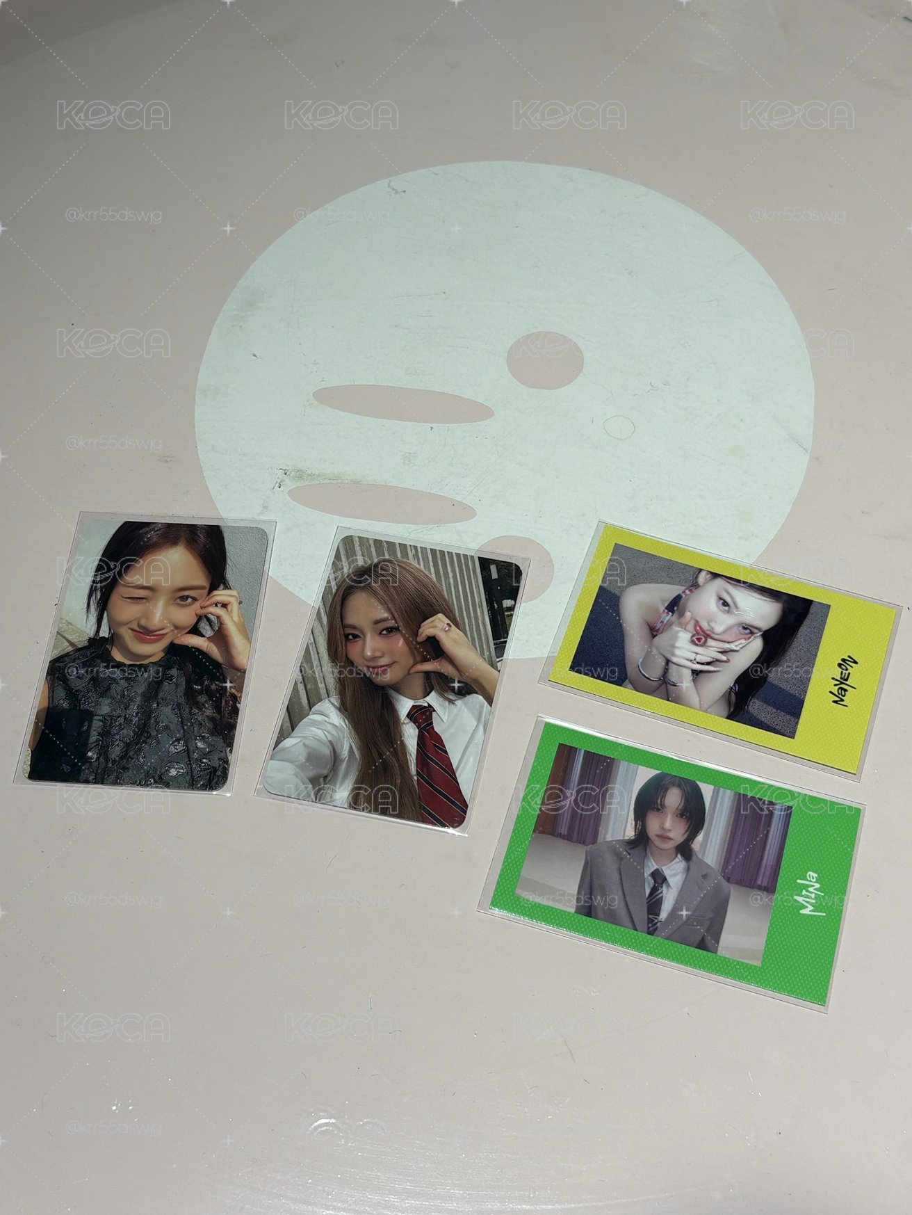 TWICE專卡