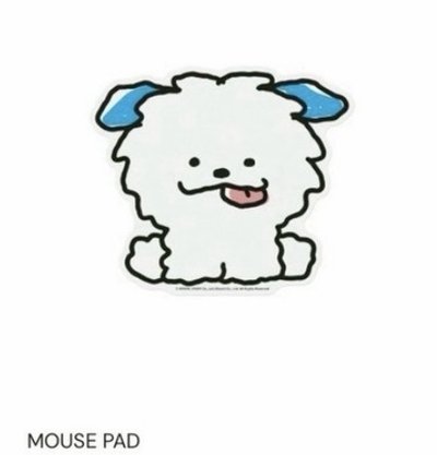 Lucy Md滿額卡+isaland演唱會入場卡整組明信片+汪汪滑鼠墊