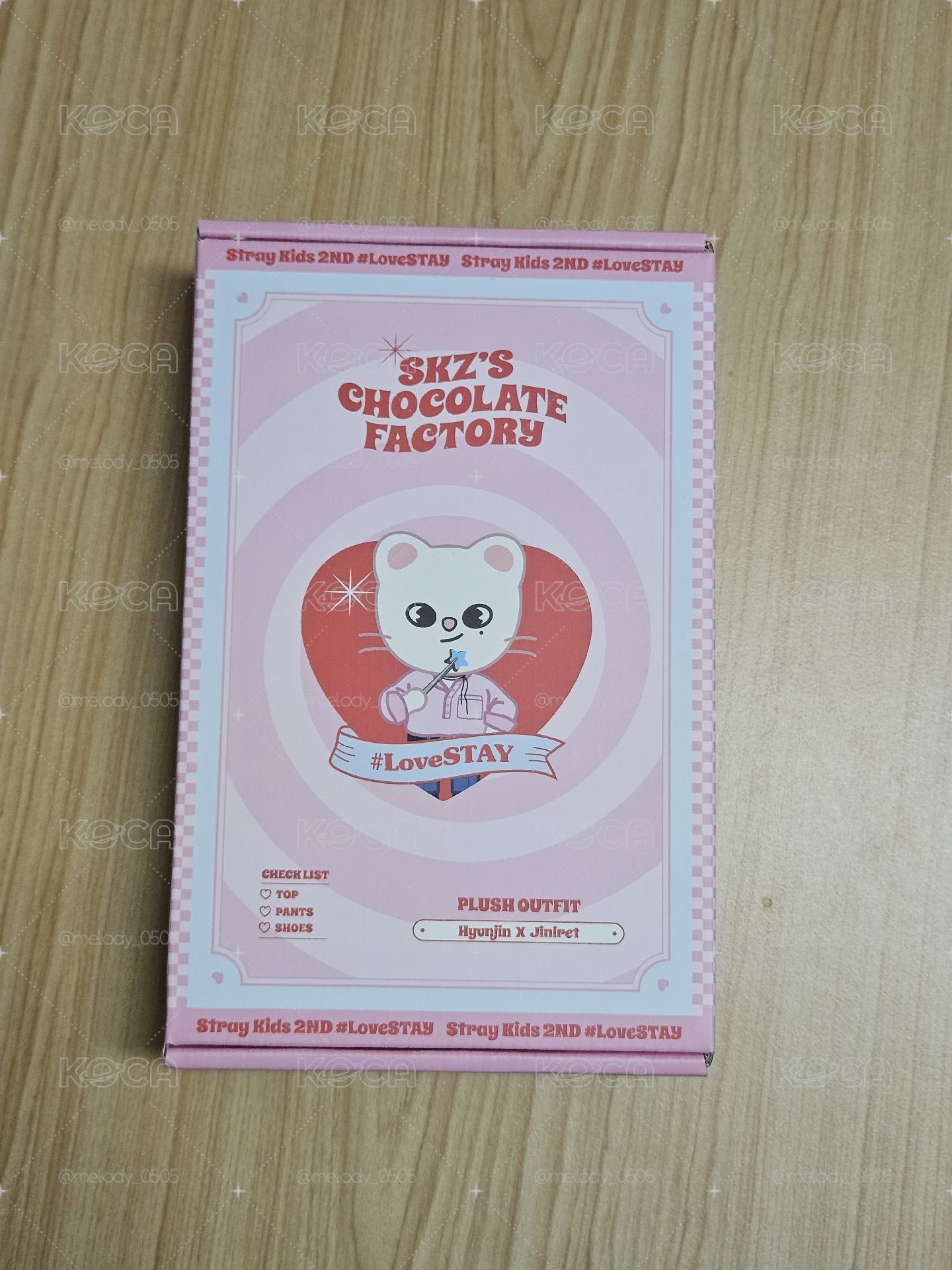 2期飯咪 巧克力工廠娃衣 SKZOO 辰