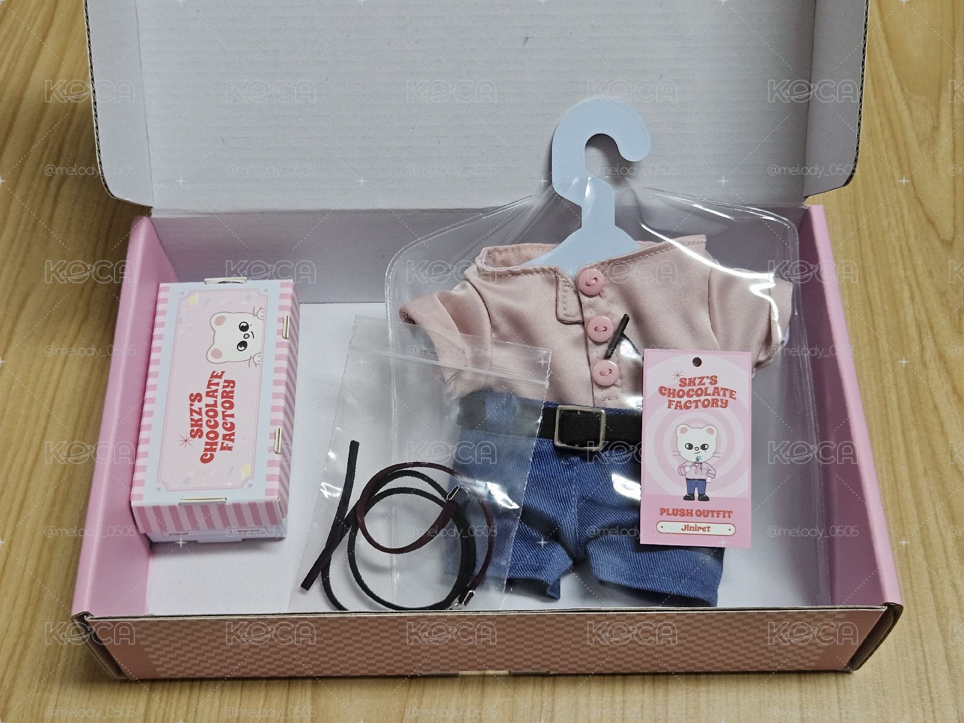 2期飯咪 巧克力工廠娃衣 SKZOO 辰
