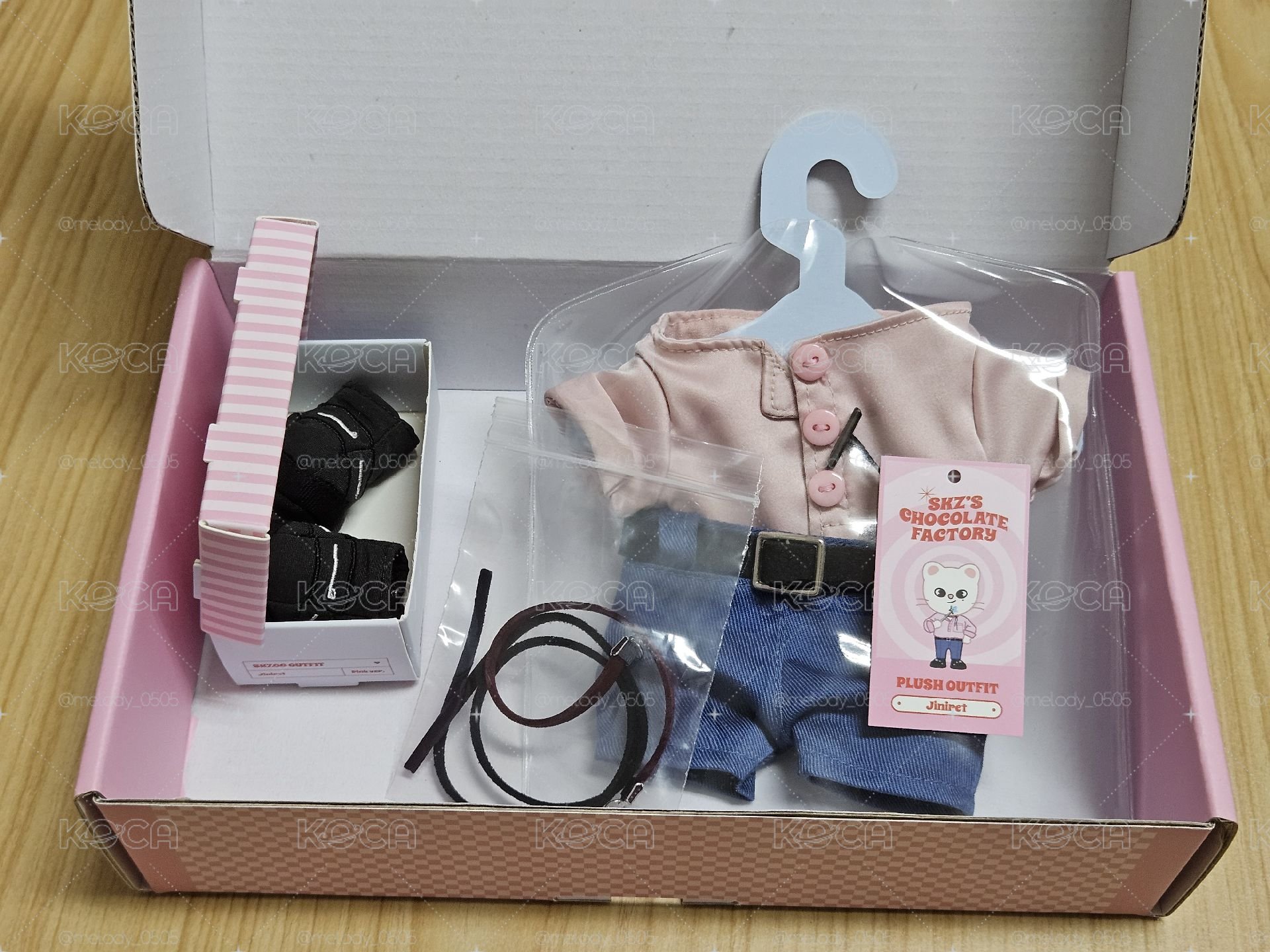 2期飯咪 巧克力工廠娃衣 SKZOO 辰