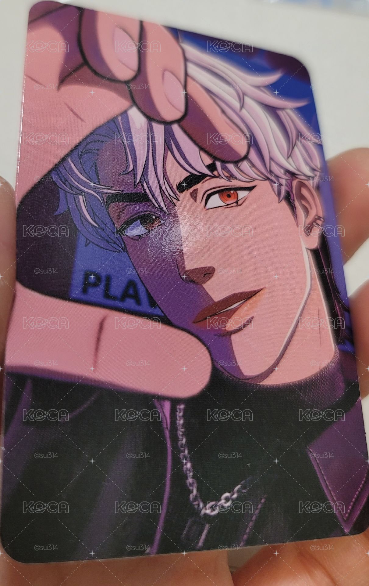 PLAVE Caligo Pt.1 特典卡