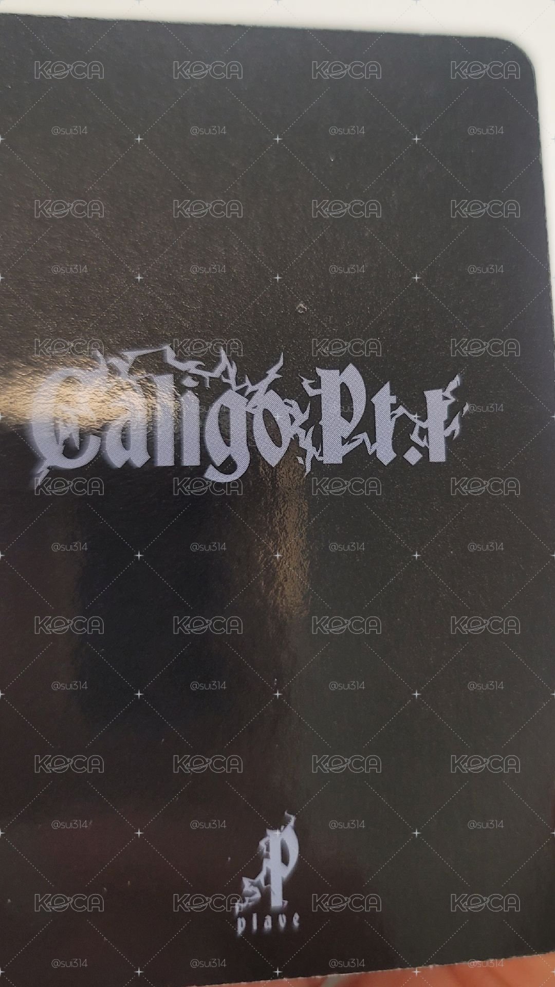 PLAVE Caligo Pt.1 特典卡