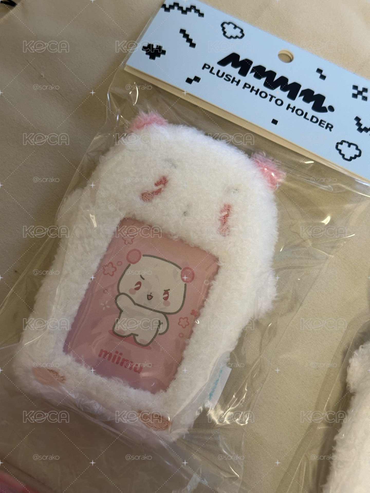 PLAVE MMMM娃包＋卡套（藝俊/斑比）