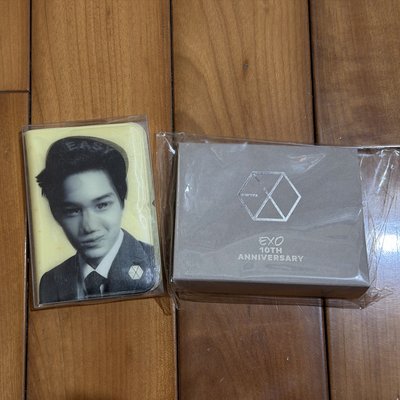 EXO 十週年項鏈 KAI 