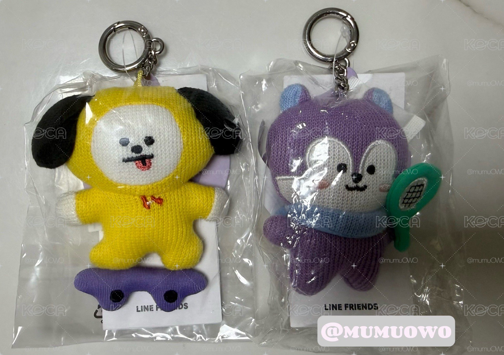 現貨 BT21 season’s greetings鑰匙圈