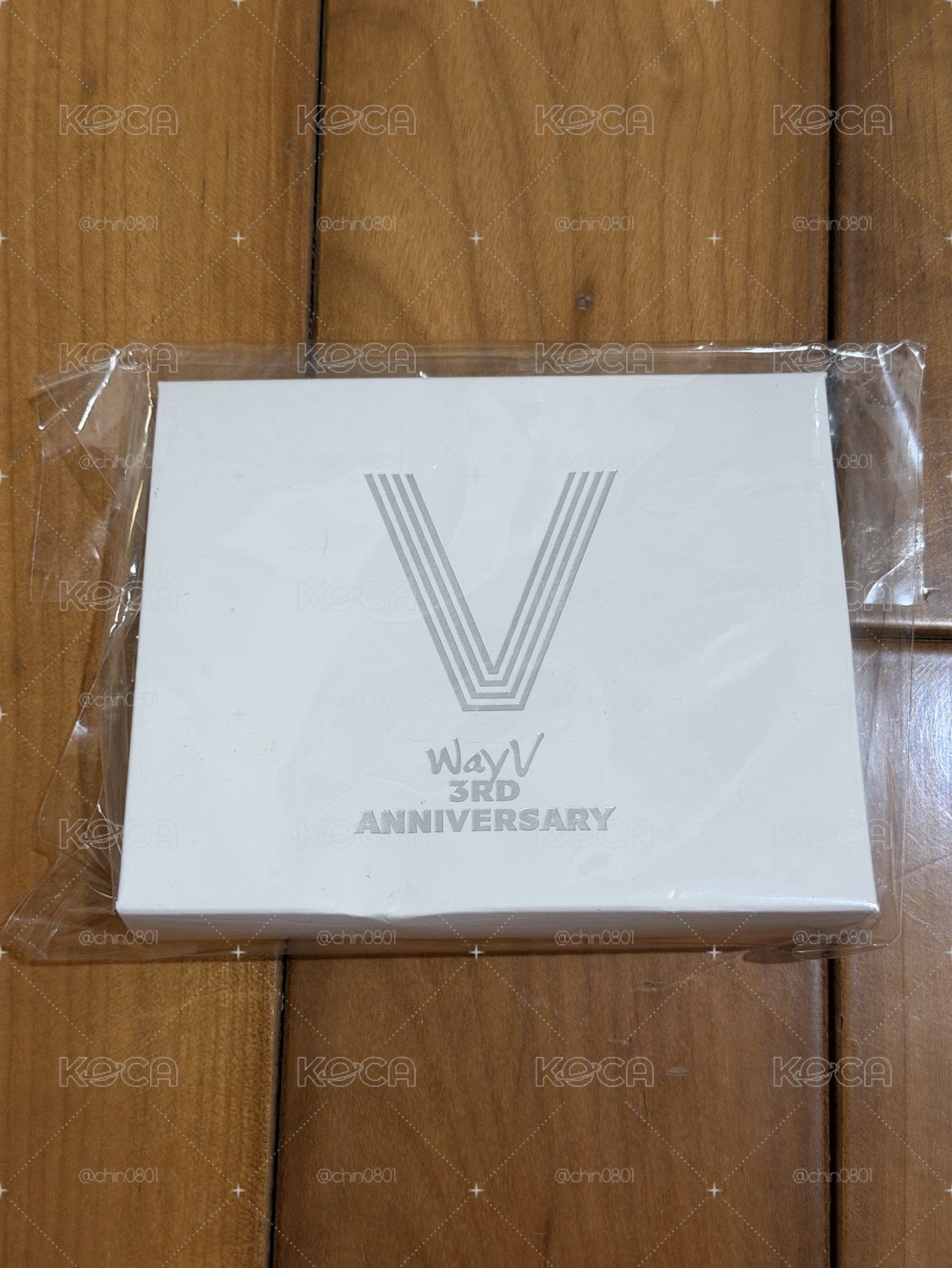 WayV 肖俊三週年官方項鍊組 