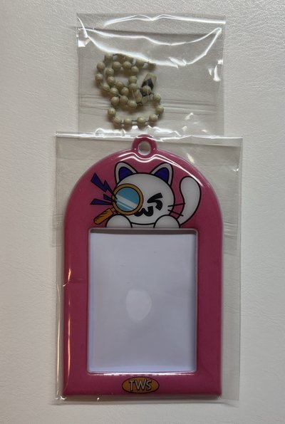 咕咕盒證件照吊飾