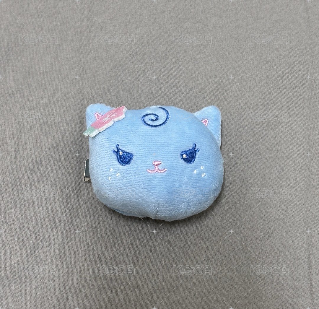 FM髮夾 柚