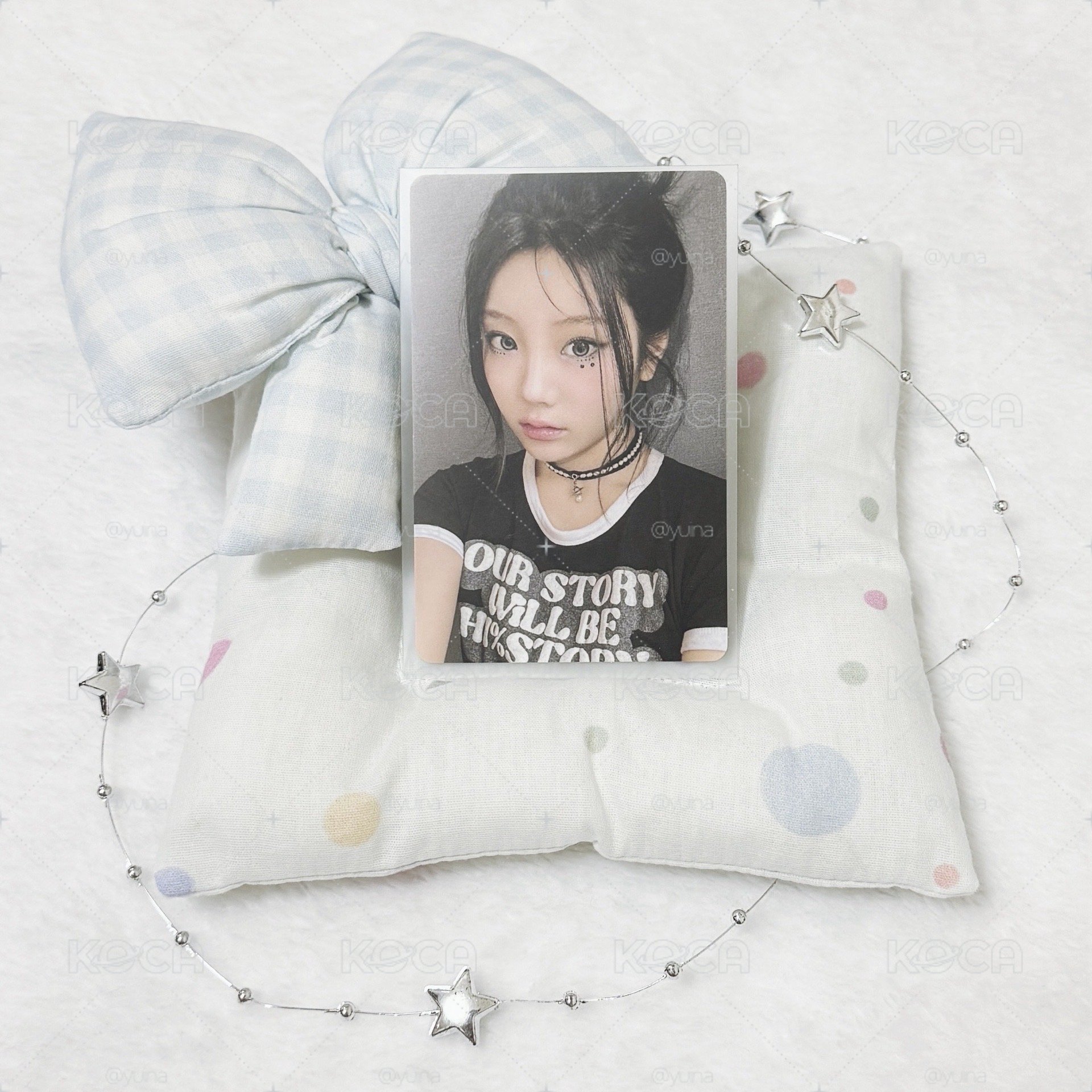Wonhee yzy 4.0 幸運卡