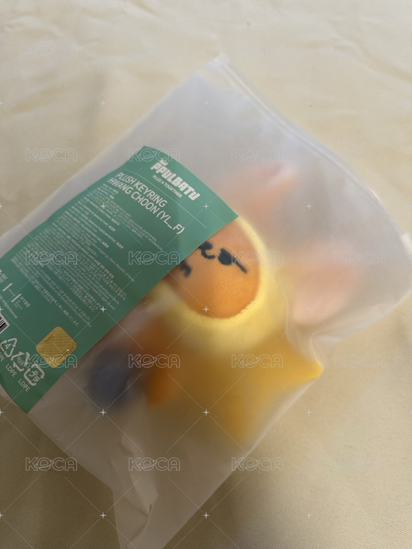 坐姿黃春