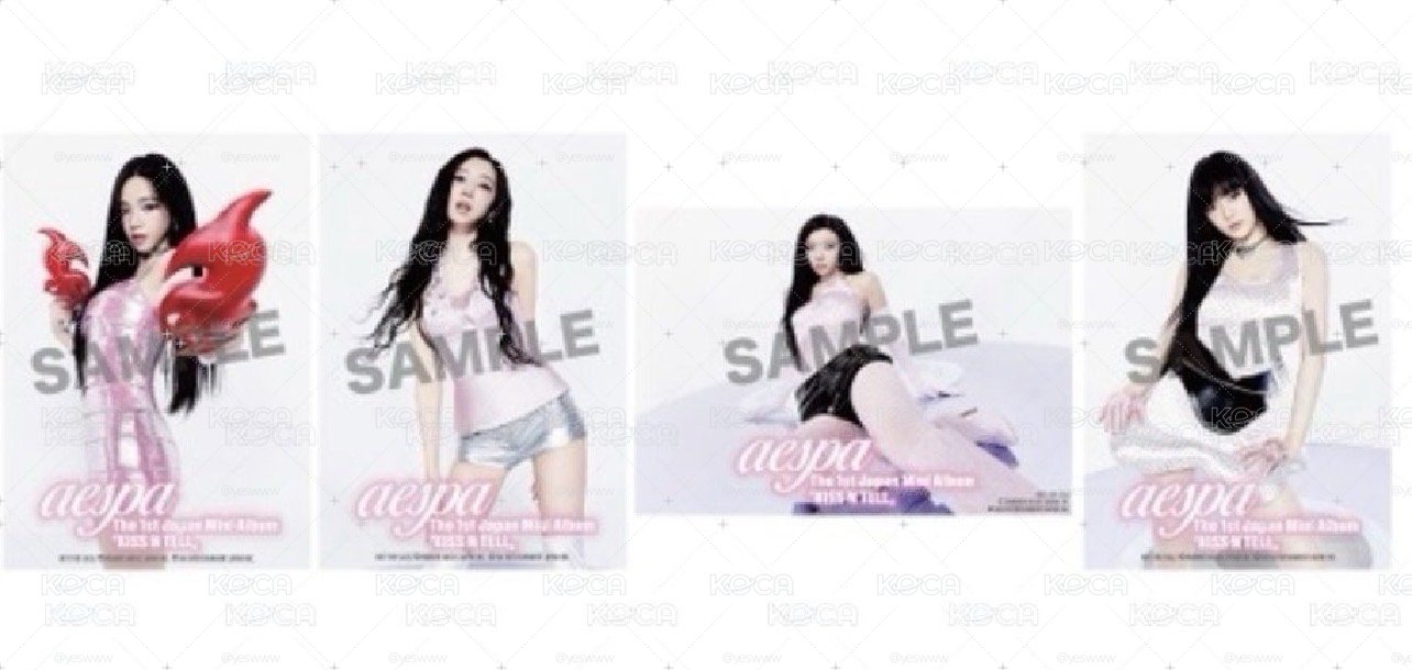 現貨 hmv特典一套