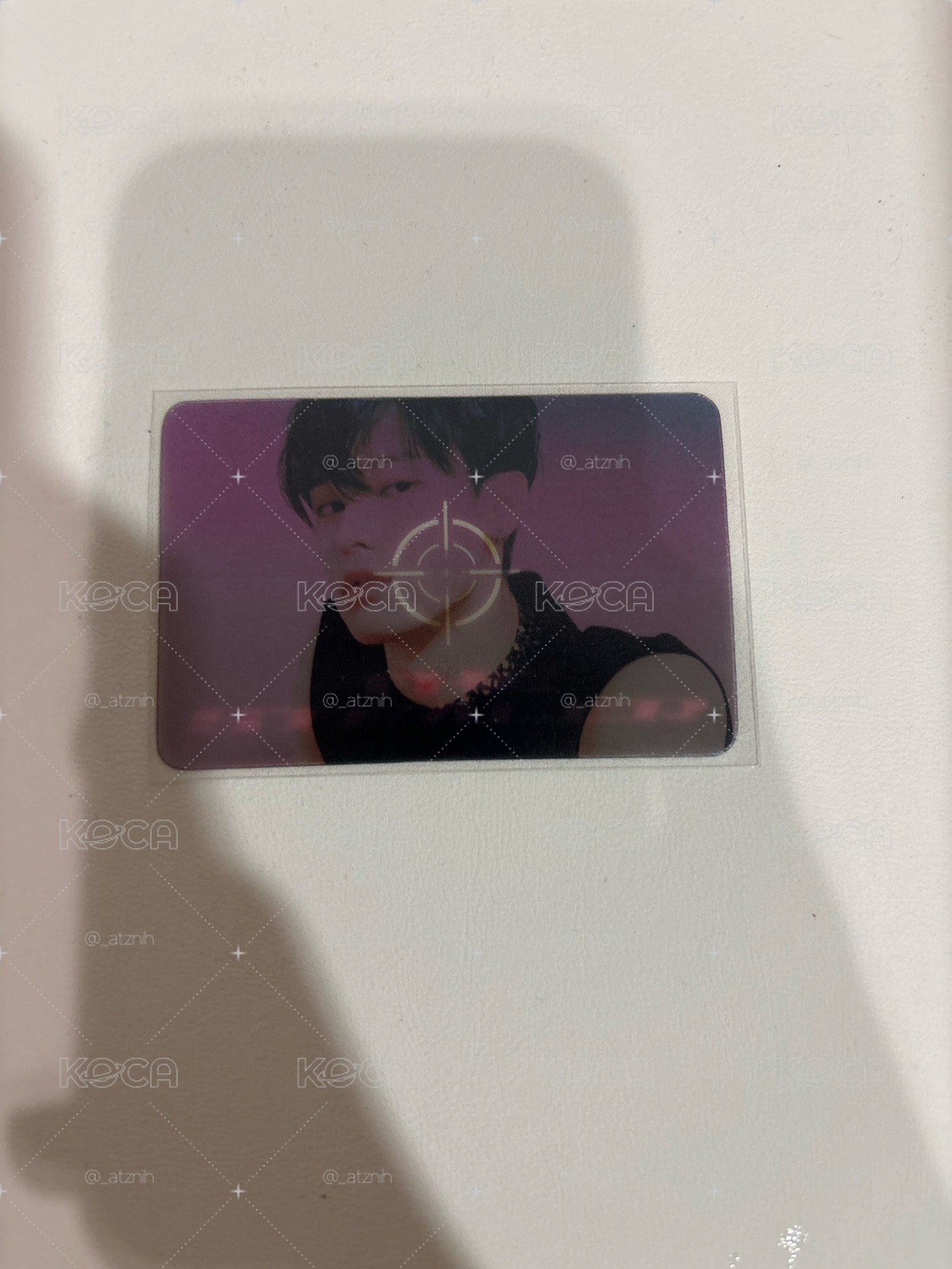 Mini 5 STEALER VERSION LENTICULAR 專輯卡 