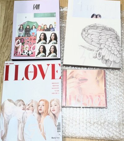 IDLE、soojin