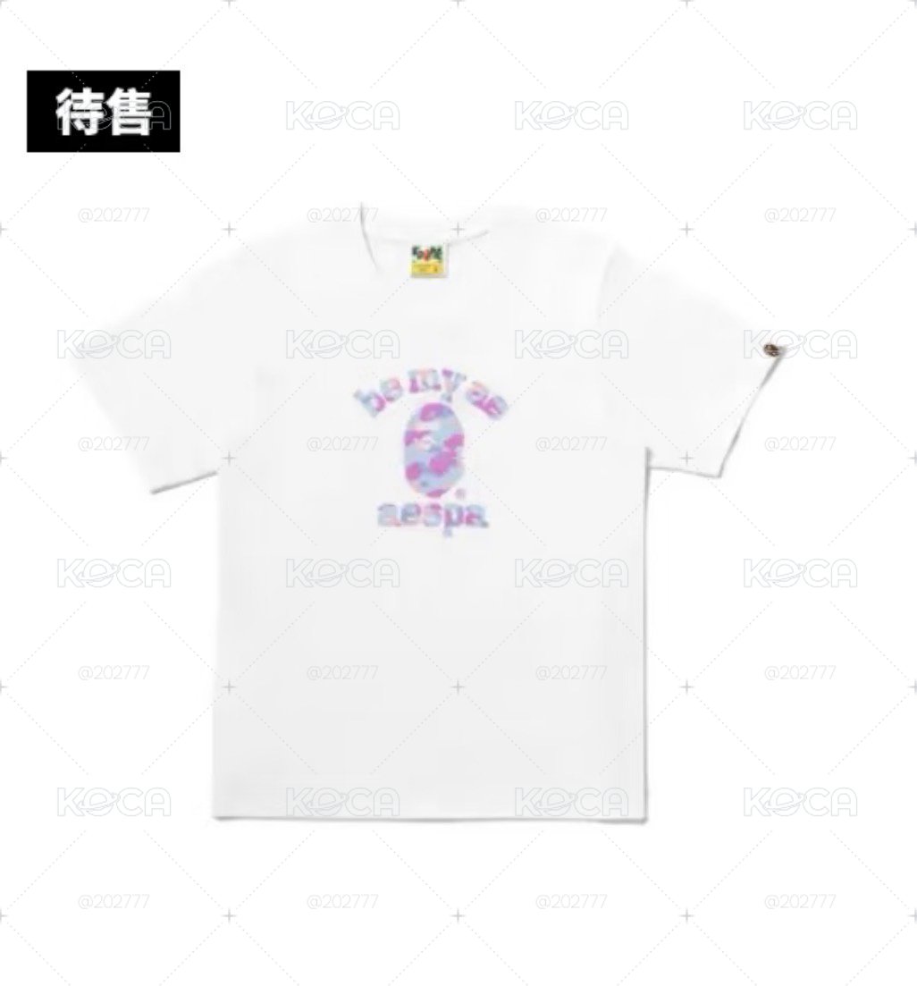 bape x aespa 女版xs