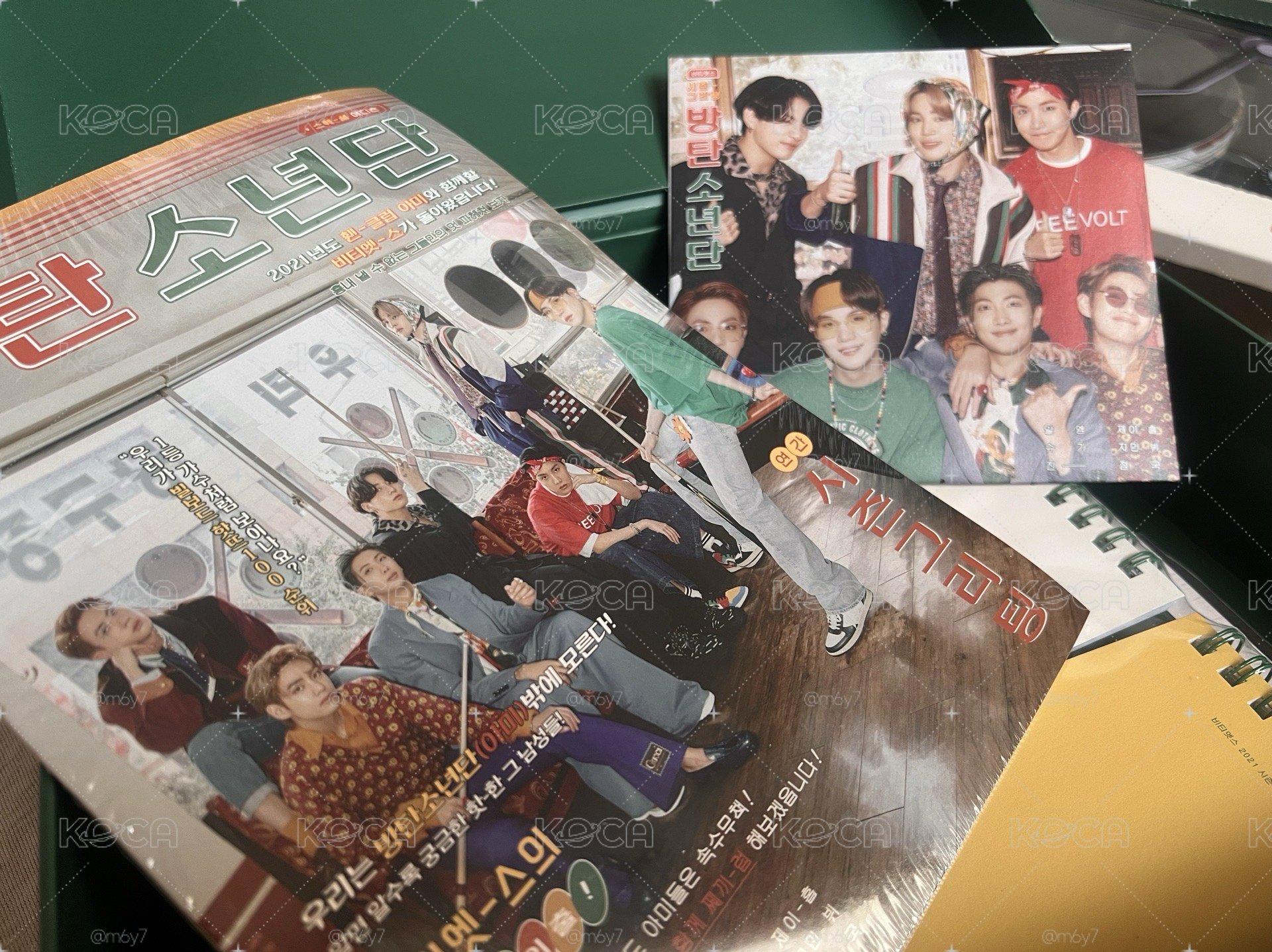 年曆 2021 桌曆 整組