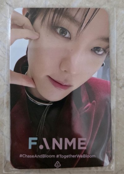 260131 Baekhyun EoR 台北線下簽售會 簽售卡