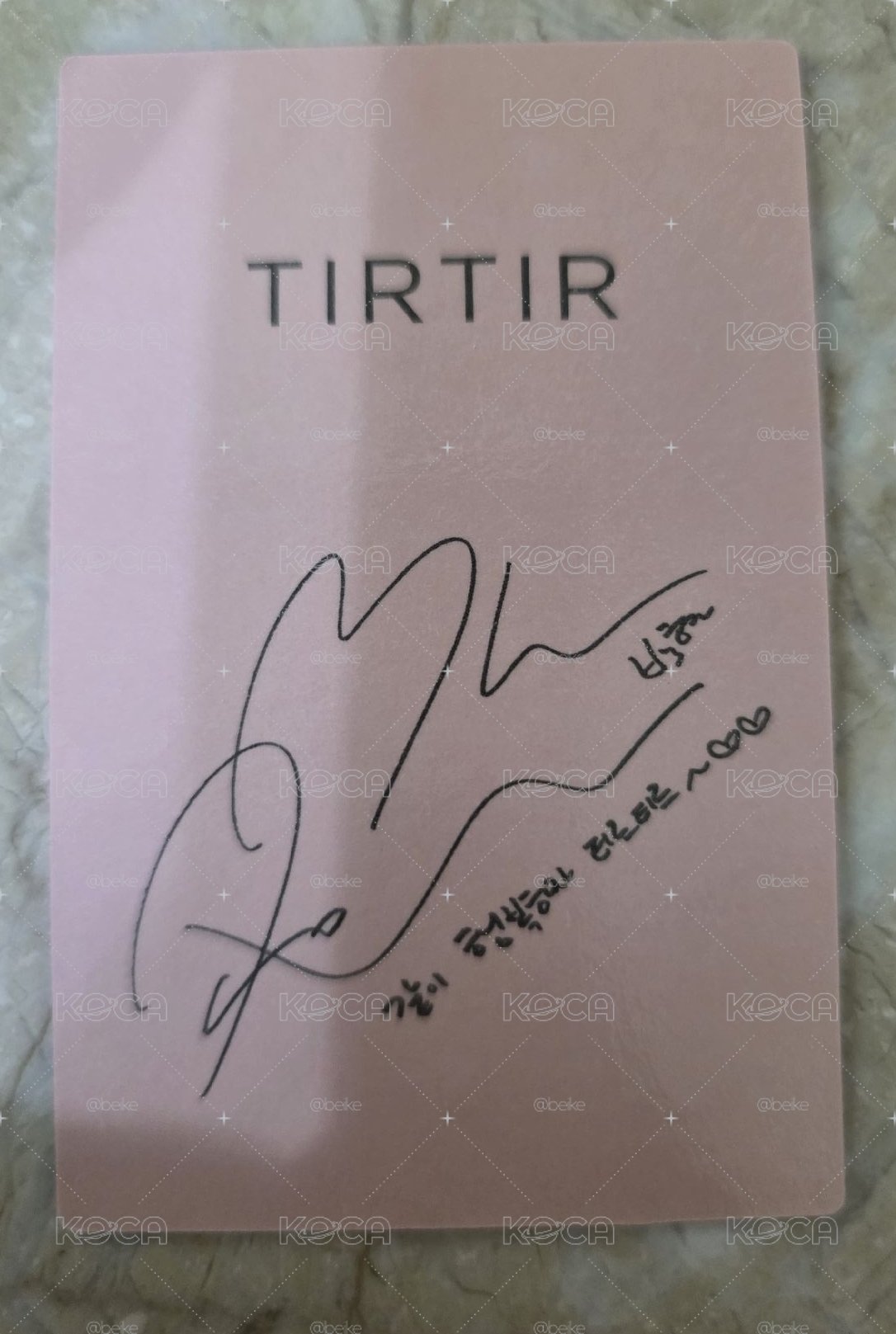 TIRTIR 小卡